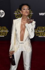 KARREUCHE TRAN at Star Wars: Episode VII – The Force Awakens Premiere in Hollywood 12/14/2015