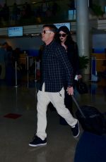 KAT VON D Arrives at Los Angeles International Airport 12/21/2015