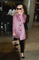 KATE BOSWORTH at LAX Airport in Los Angeles12/10/2015