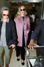 KATE BOSWORTH at LAX Airport in Los Angeles12/10/2015