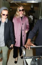 KATE BOSWORTH at LAX Airport in Los Angeles12/10/2015