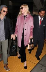 KATE BOSWORTH at LAX Airport in Los Angeles12/10/2015