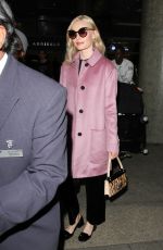 KATE BOSWORTH at LAX Airport in Los Angeles12/10/2015