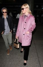 KATE BOSWORTH at LAX Airport in Los Angeles12/10/2015