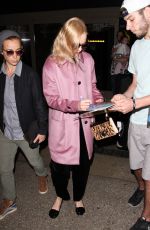 KATE BOSWORTH at LAX Airport in Los Angeles12/10/2015