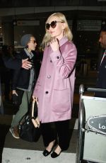 KATE BOSWORTH at LAX Airport in Los Angeles12/10/2015