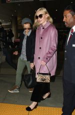 KATE BOSWORTH at LAX Airport in Los Angeles12/10/2015