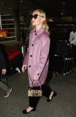 KATE BOSWORTH at LAX Airport in Los Angeles12/10/2015