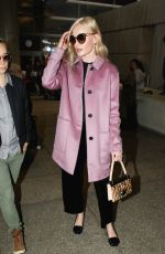 KATE BOSWORTH at LAX Airport in Los Angeles12/10/2015