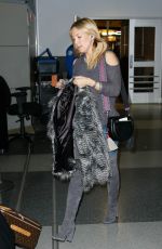 KATE HUDSON at JFK Airport in New York 12/04/2015