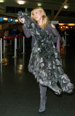 KATE HUDSON at JFK Airport in New York 12/04/2015