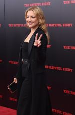 KATE HUDSON at The Hateful Eight Premiere in New York 12/14/2015