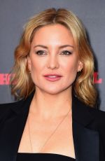 KATE HUDSON at The Hateful Eight Premiere in New York 12/14/2015