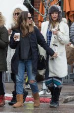 KATE HUDSON, MELANIE GRIFFITH and DAKOTA JOHNSON Out Shopping in Aspen 12/22/2015
