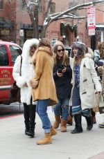 KATE HUDSON, MELANIE GRIFFITH and DAKOTA JOHNSON Out Shopping in Aspen 12/22/2015