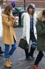 KATE HUDSON, MELANIE GRIFFITH and DAKOTA JOHNSON Out Shopping in Aspen 12/22/2015