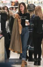 KATE HUDSON, MELANIE GRIFFITH and DAKOTA JOHNSON Out Shopping in Aspen 12/22/2015