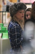 KATE HUDSON, MELANIE GRIFFITH and DAKOTA JOHNSON Out Shopping in Aspen 12/22/2015