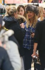 KATE HUDSON, MELANIE GRIFFITH and DAKOTA JOHNSON Out Shopping in Aspen 12/22/2015