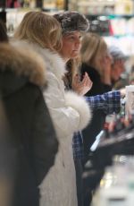 KATE HUDSON, MELANIE GRIFFITH and DAKOTA JOHNSON Out Shopping in Aspen 12/22/2015