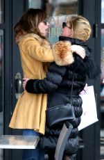 KATE HUDSON, MELANIE GRIFFITH and DAKOTA JOHNSON Out Shopping in Aspen 12/22/2015