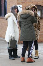 KATE HUDSON, MELANIE GRIFFITH and DAKOTA JOHNSON Out Shopping in Aspen 12/22/2015