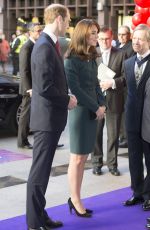 KATE MIDDLETON at icap in London 12/09/2015