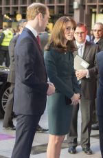 KATE MIDDLETON at icap in London 12/09/2015
