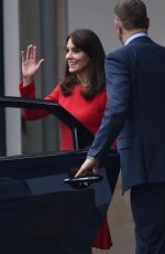 KATE MIDDLETON Visits the Anna Freud Centre in London 12/15/2015