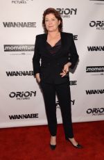 KATE MULGREW at The Wannabe Premiere in New York 12/02/2015