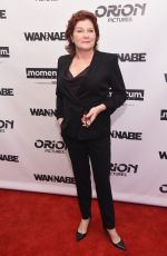 KATE MULGREW at The Wannabe Premiere in New York 12/02/2015
