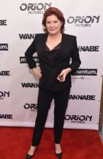 KATE MULGREW at The Wannabe Premiere in New York 12/02/2015