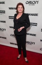 KATE MULGREW at The Wannabe Premiere in New York 12/02/2015