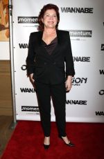 KATE MULGREW at The Wannabe Premiere in New York 12/02/2015