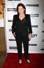 KATE MULGREW at The Wannabe Premiere in New York 12/02/2015