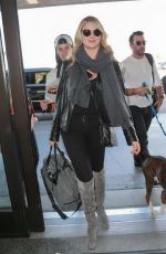 KATE UPTON at LAX Airpor in Los Angeles 12/22/2015