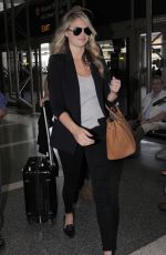 KATE UPTON at Los Angeles International Airport 12/08/15