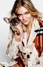 KATE UPTON in Harpers