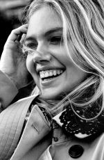 KATE UPTON in Harpers