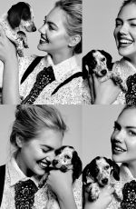 KATE UPTON in Harpers