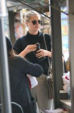 KATE UPTON Shopping at The Grove in Hollywood 12/24/2015