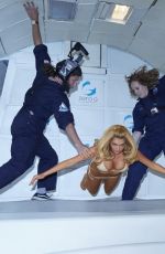 KATE UPTON - Zero Gravity Photoshoot fot Sports Illustrated