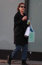 KATE WALSH Out for Shopping in Beverly Hills 12/27/2015