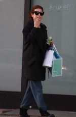 KATE WALSH Out for Shopping in Beverly Hills 12/27/2015