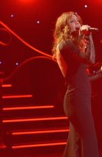 KATHARINE MCPHEE at Sinatra 100: An All-star Grammy Concert Celebrating Frank Sinatra in Las Vegas 12/02/2015