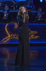 KATHARINE MCPHEE at Sinatra 100: An All-star Grammy Concert Celebrating Frank Sinatra in Las Vegas 12/02/2015