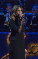 KATHARINE MCPHEE at Sinatra 100: An All-star Grammy Concert Celebrating Frank Sinatra in Las Vegas 12/02/2015