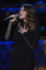 KATHARINE MCPHEE at Sinatra 100: An All-star Grammy Concert Celebrating Frank Sinatra in Las Vegas 12/02/2015