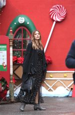 KATHARINE MCPHEE at The Xmas House at The Grove in Los Angeles 12/23/2015