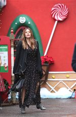 KATHARINE MCPHEE at The Xmas House at The Grove in Los Angeles 12/23/2015